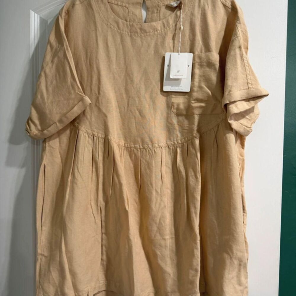 Unbranded Women's Tan Shirt